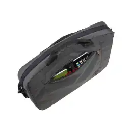 Case Logic ERA - Sac à bandoulière pour ordinateur portable - 14" - Obsidien (ERAA114)_2